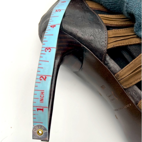 Donald J Pliner Strappy Bootie Stilettos - Picture 9 of 10